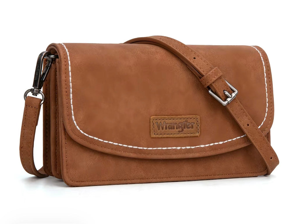 Wrangler crossbody-Brown
