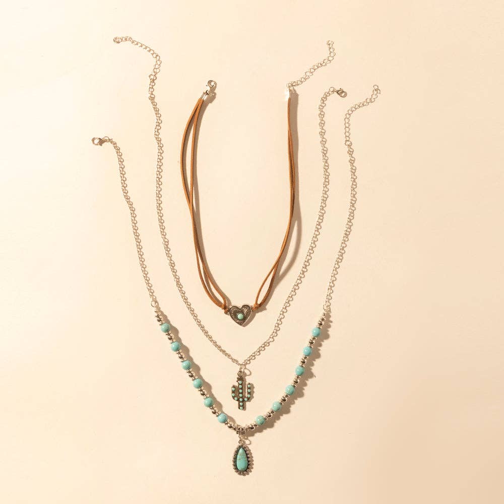 Boho Mesa Layered Necklace