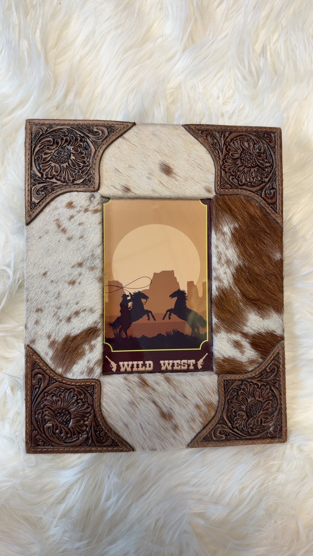 Tumbleweed Trail Photo Frame