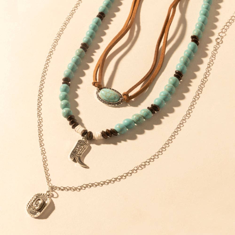 Cody Charm Layered Necklace