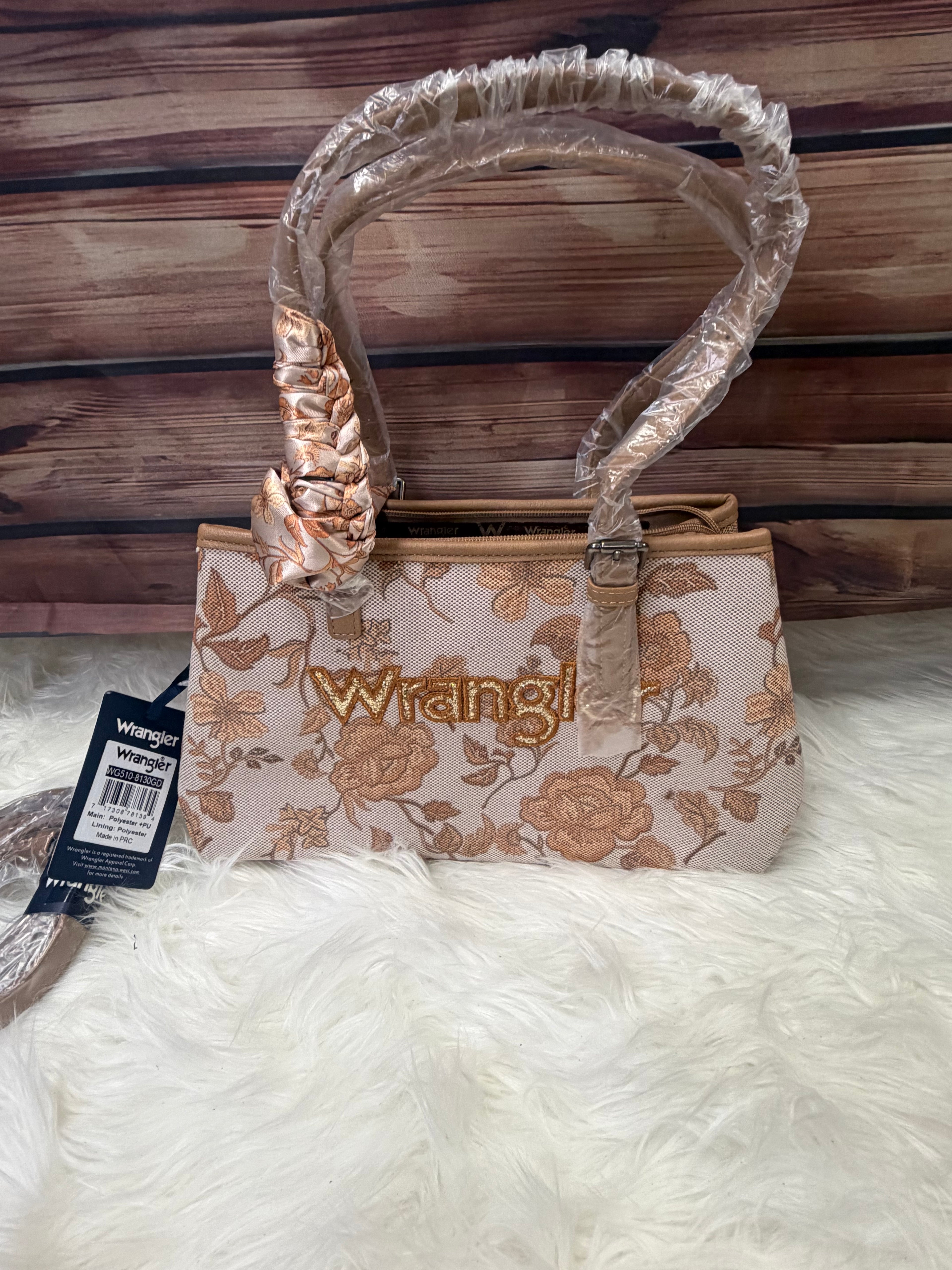 Wrangler Floral Bag