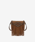 TRINITY RANCH FRINGE CROSSBODY BAG