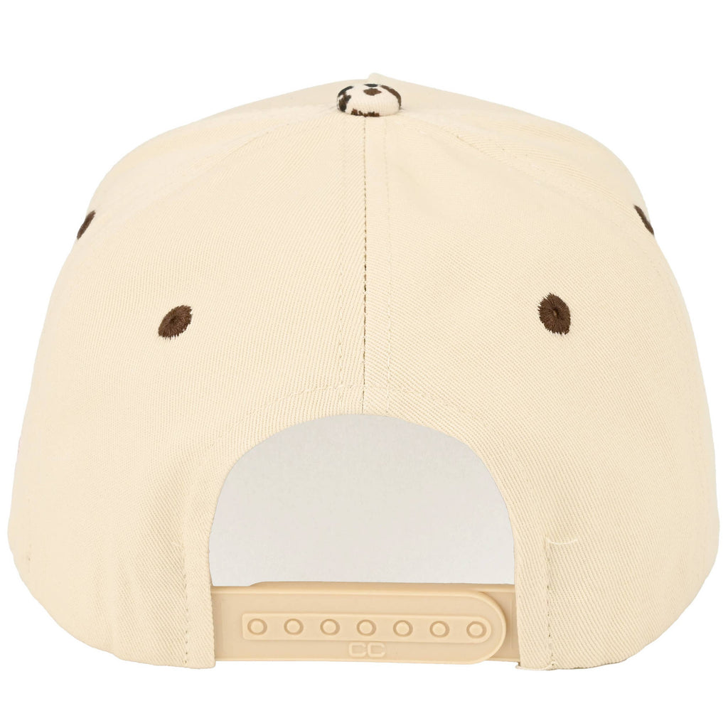 HOWDY HONEY Two Tone Trucker Hat: Cow