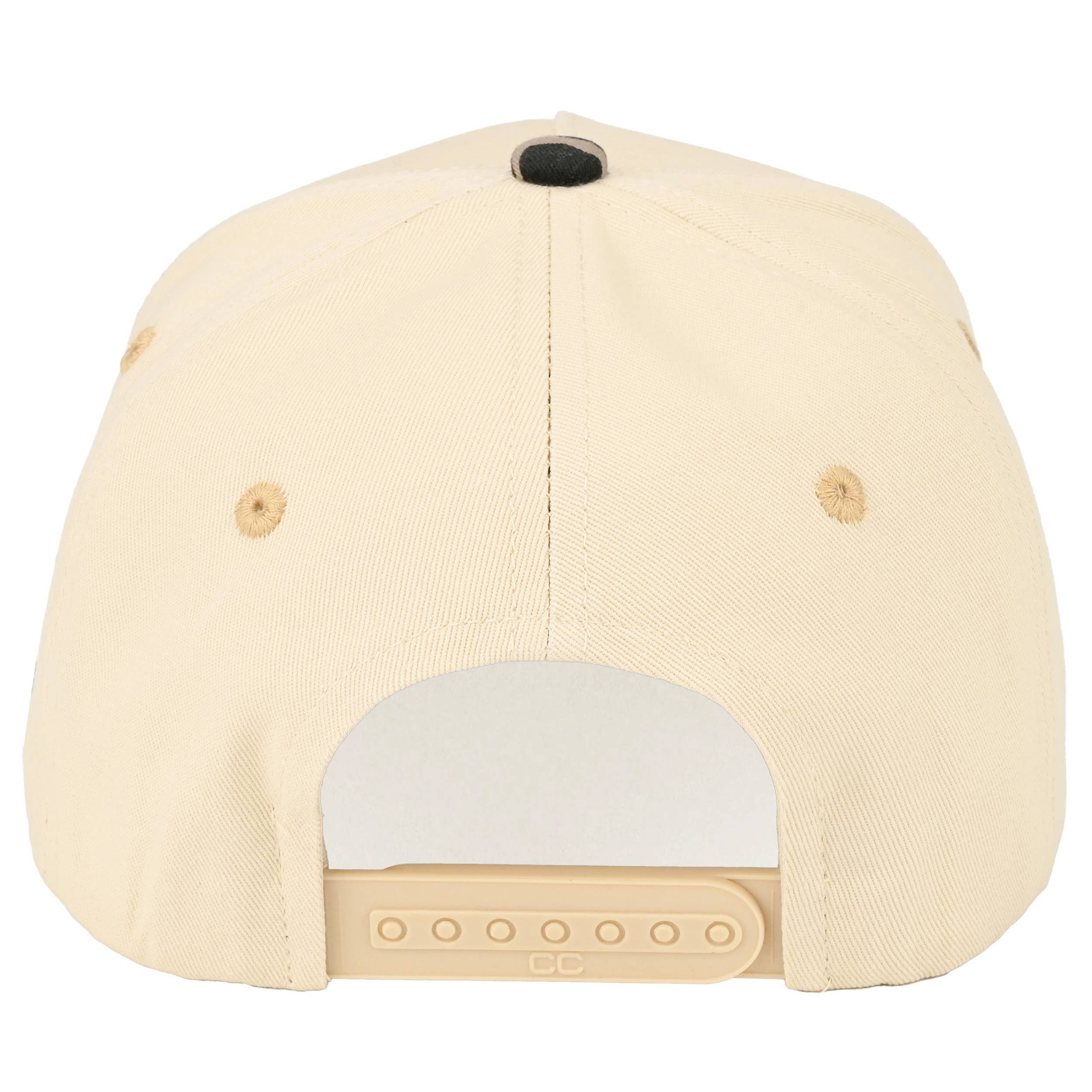 AMERICAN DARLIN' Two Tone Trucker Hat: Red