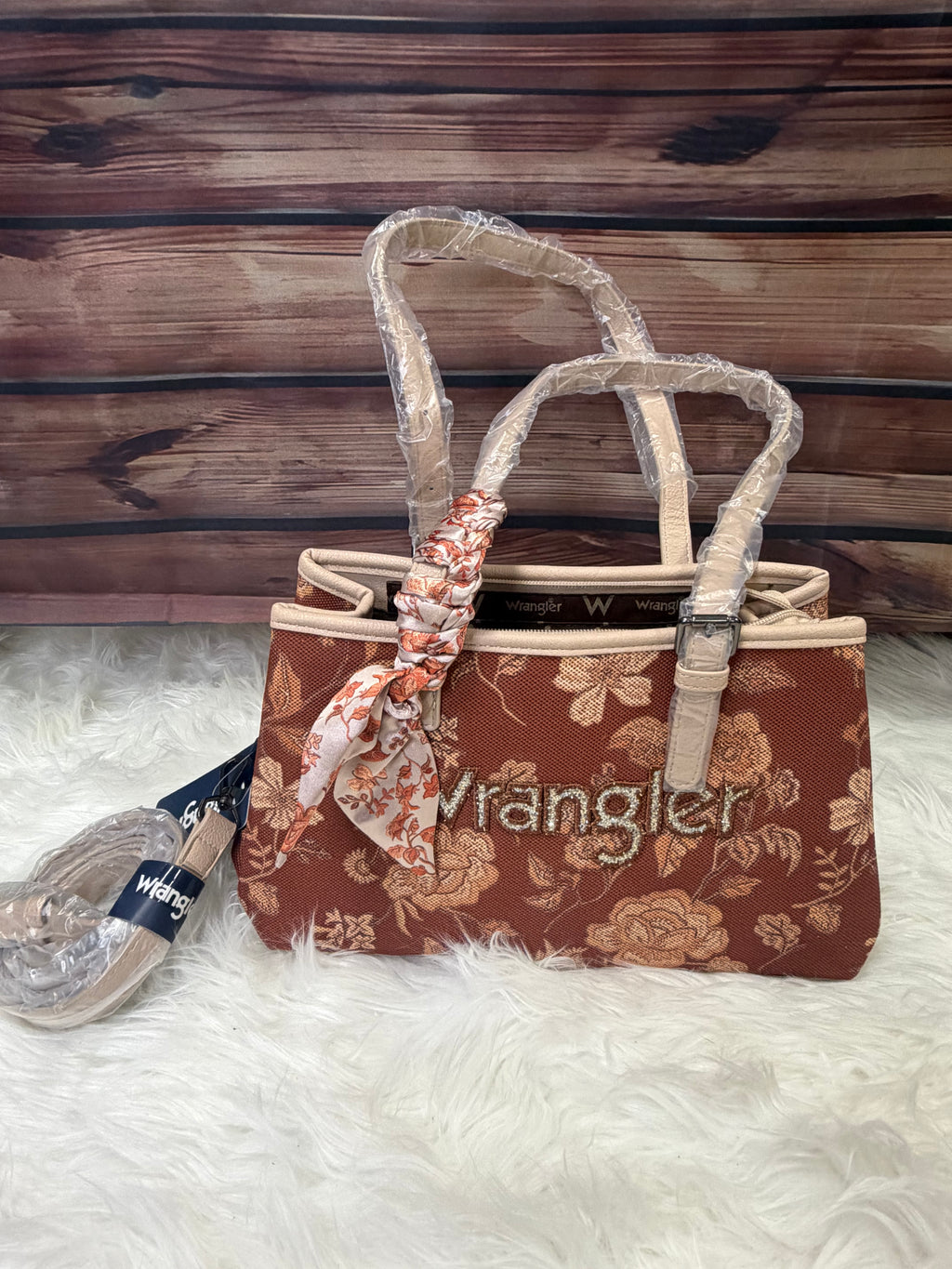 Wrangler Floral Bag
