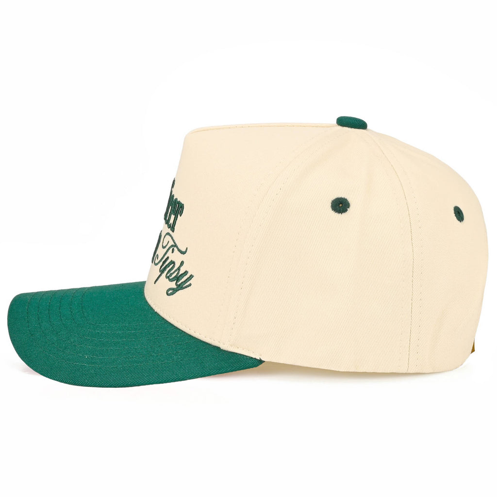 I'M NICER WHEN I AM TIPSY Two Tone Trucker Hat
