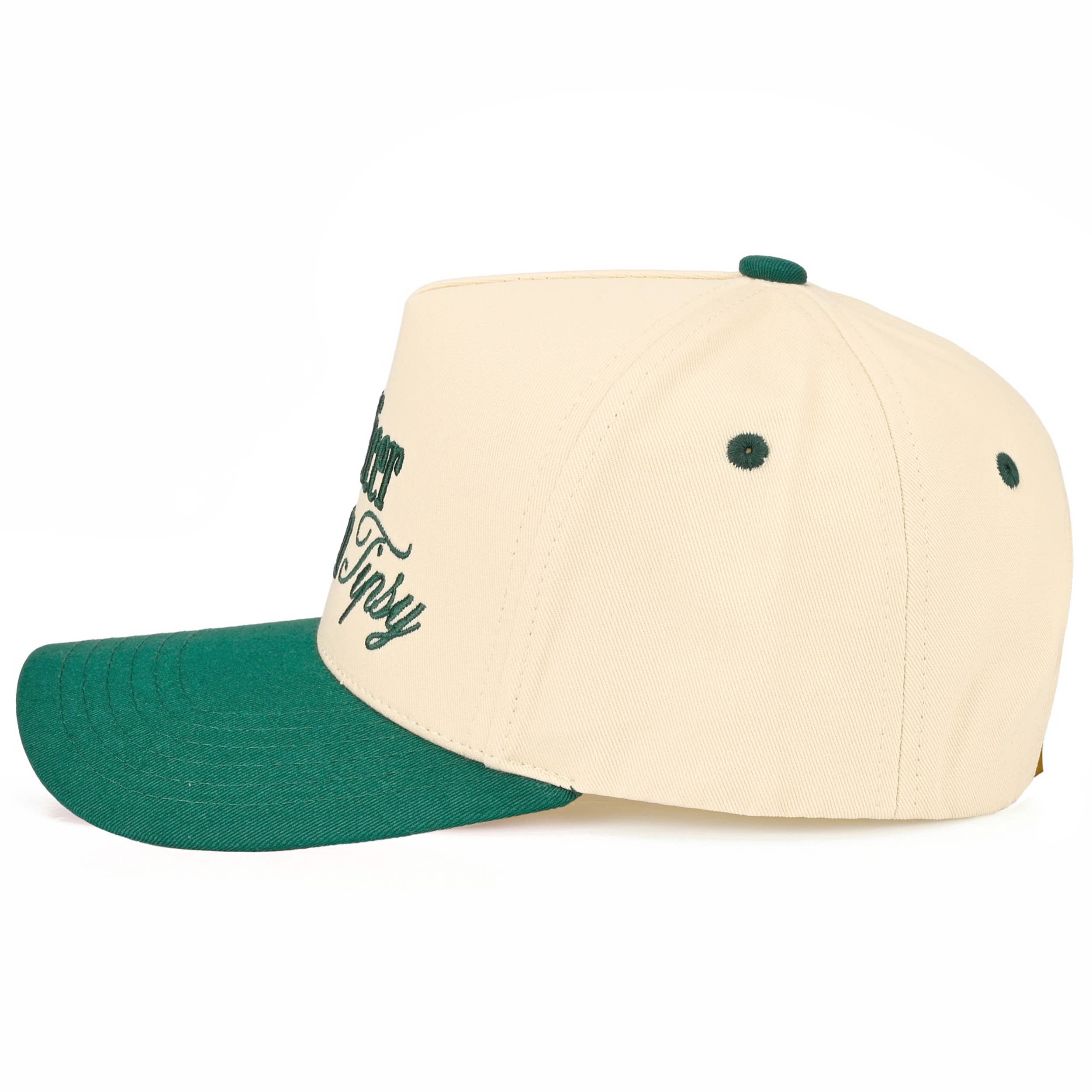 I'M NICER WHEN I AM TIPSY Two Tone Trucker Hat