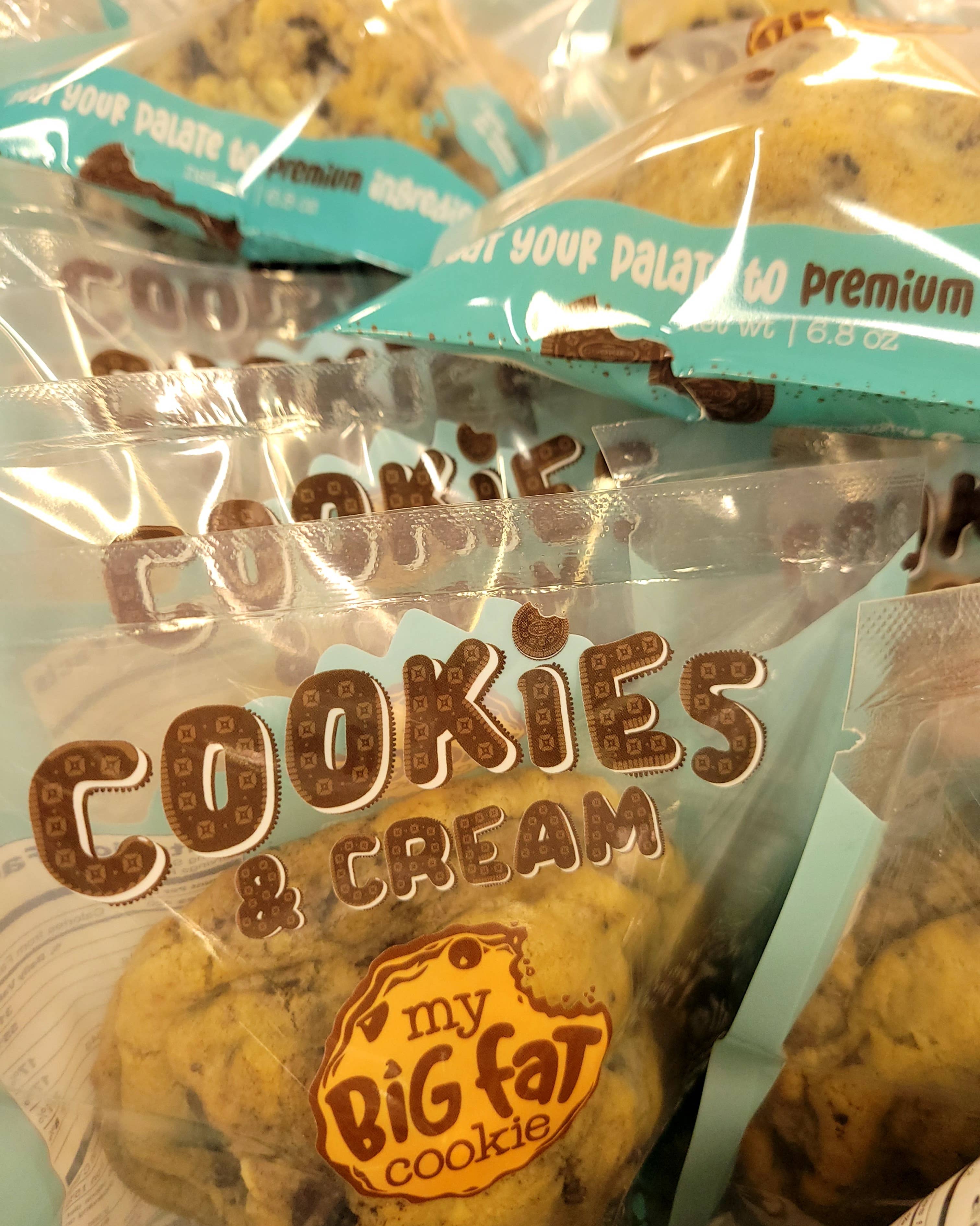 Cookies & Cream Cookie
