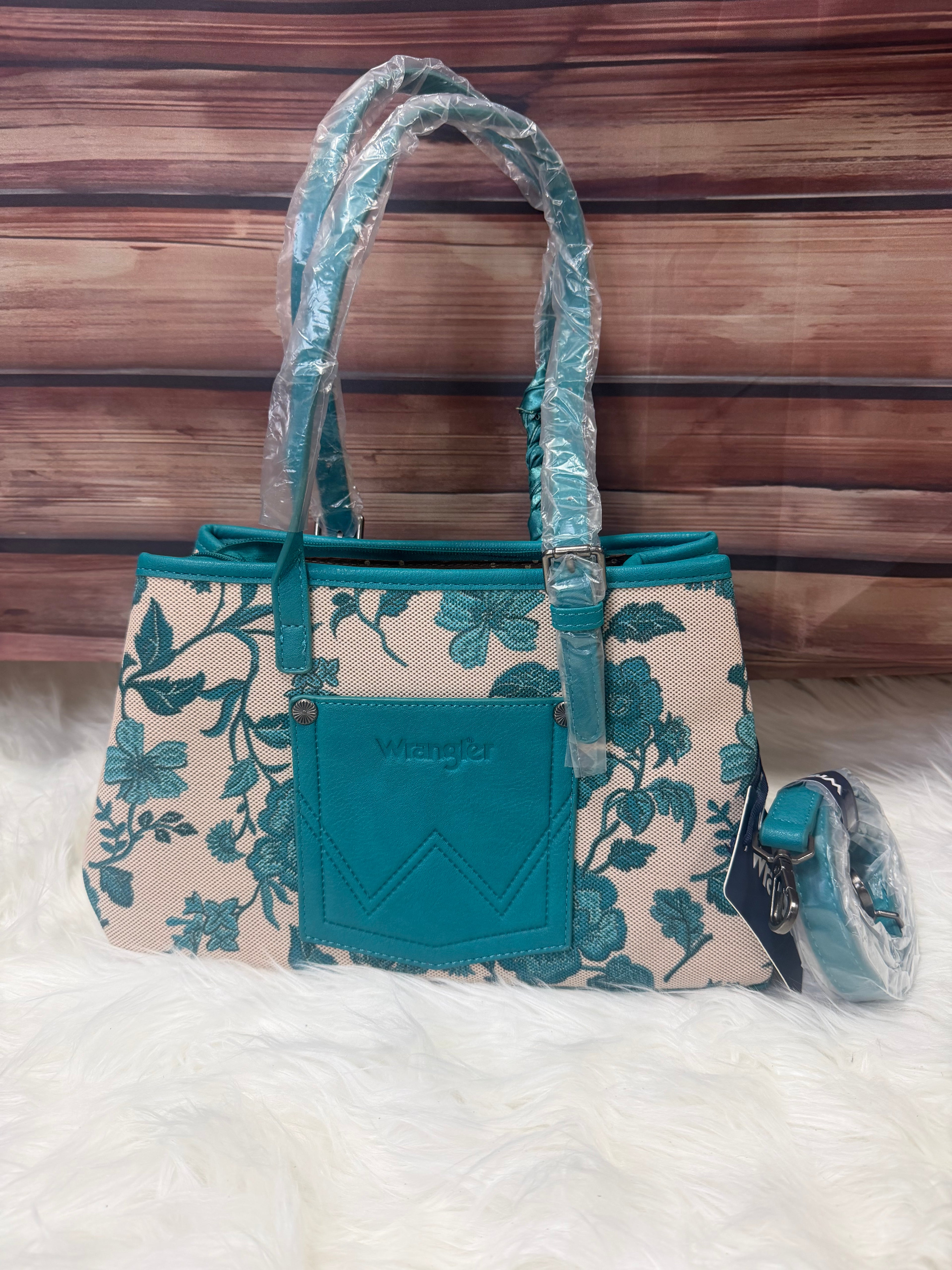 Wrangler Floral Bag