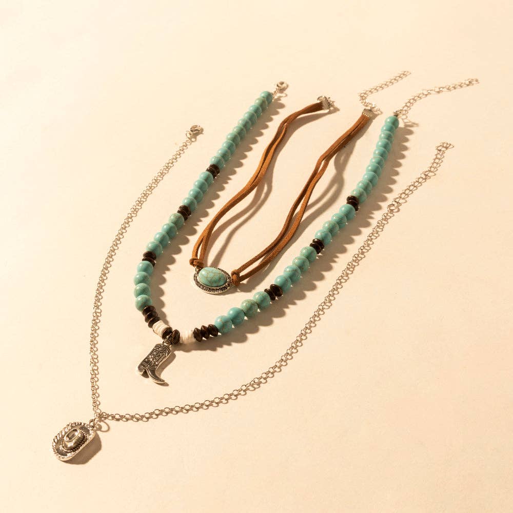 Cody Charm Layered Necklace