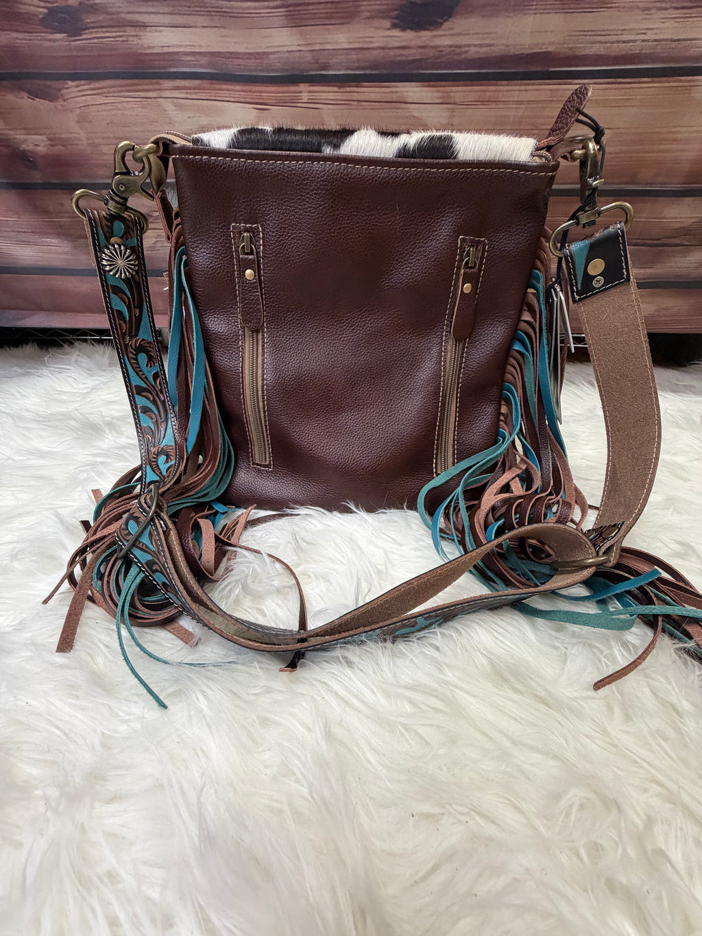 COBAL BLUE CONCEALED CARRY BAG