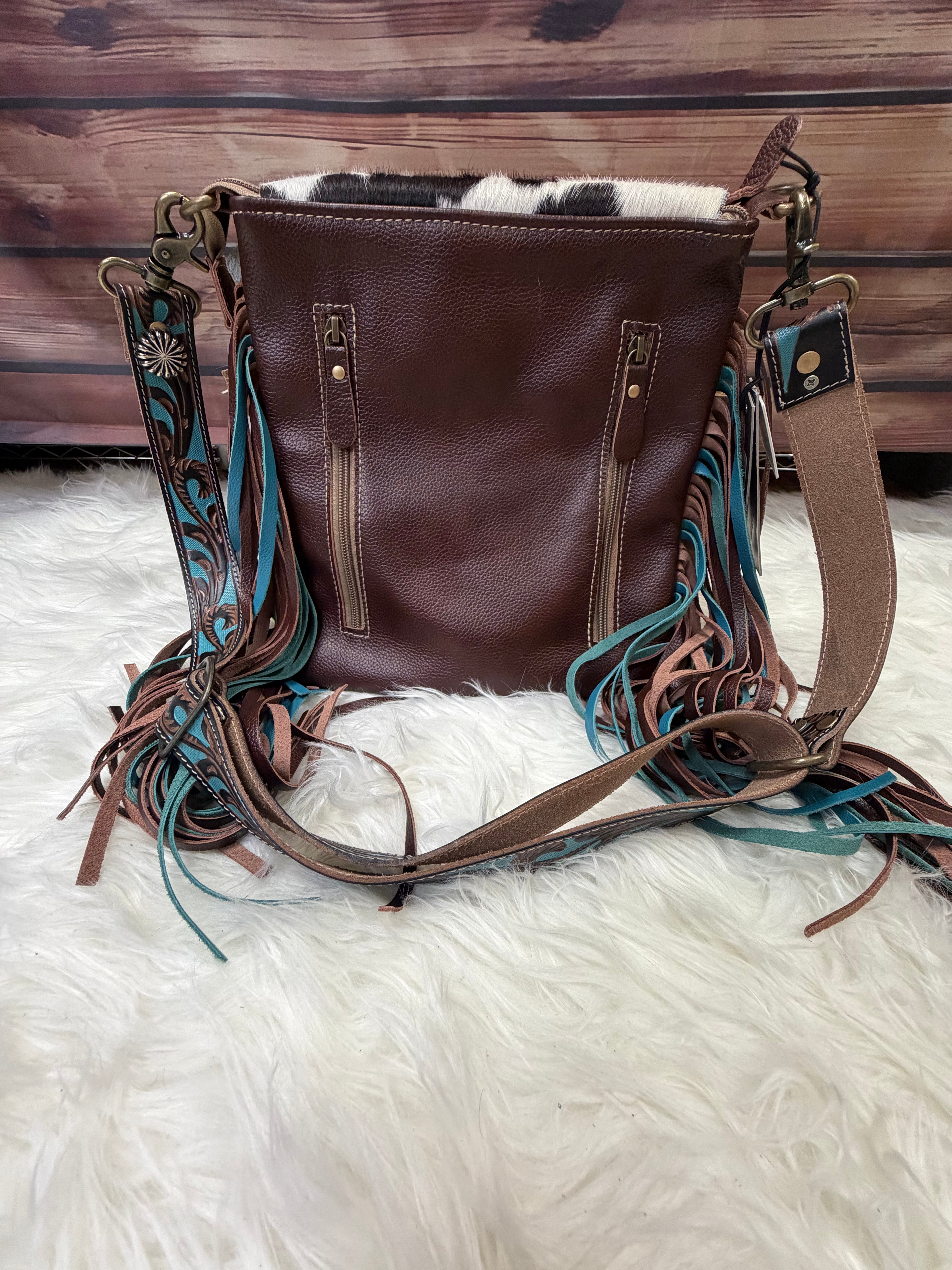 COBAL BLUE CONCEALED CARRY BAG
