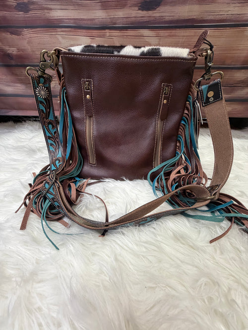 COBAL BLUE CONCEALED CARRY BAG
