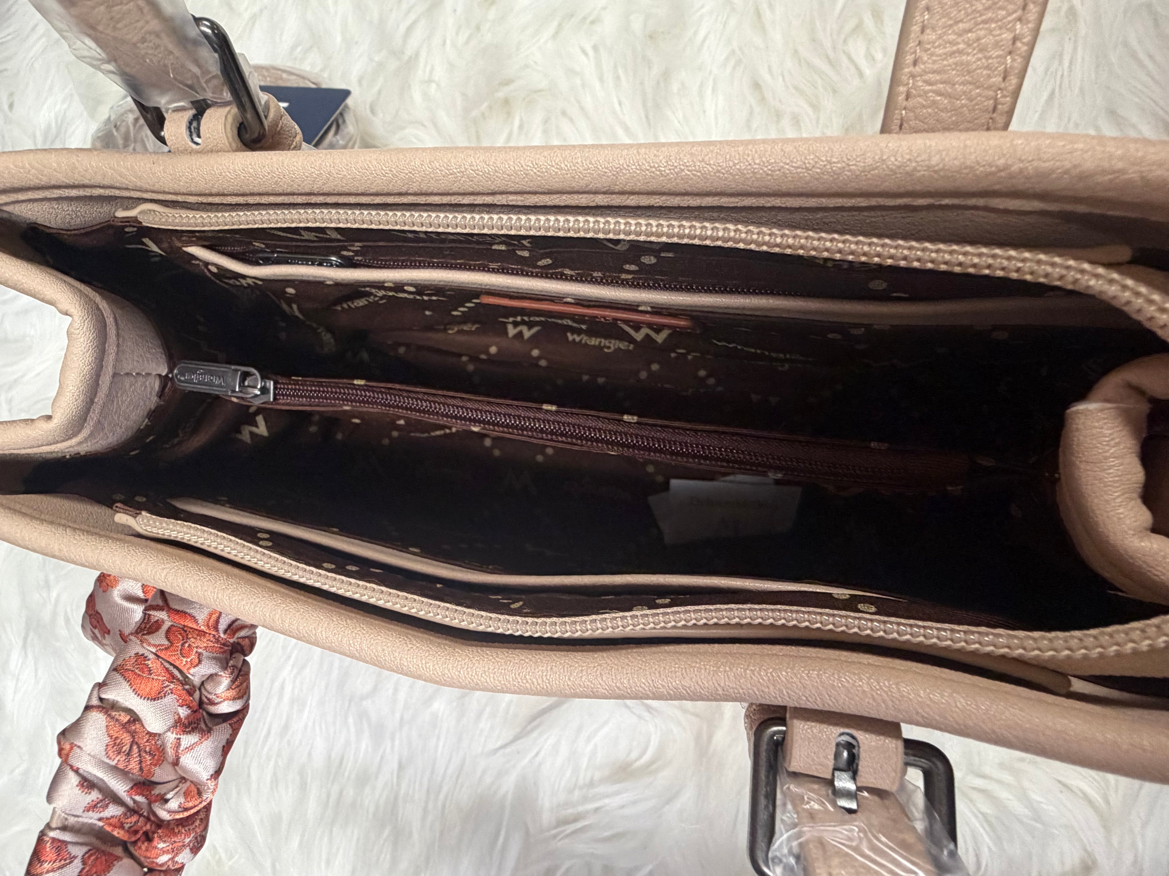 Wrangler Floral Bag