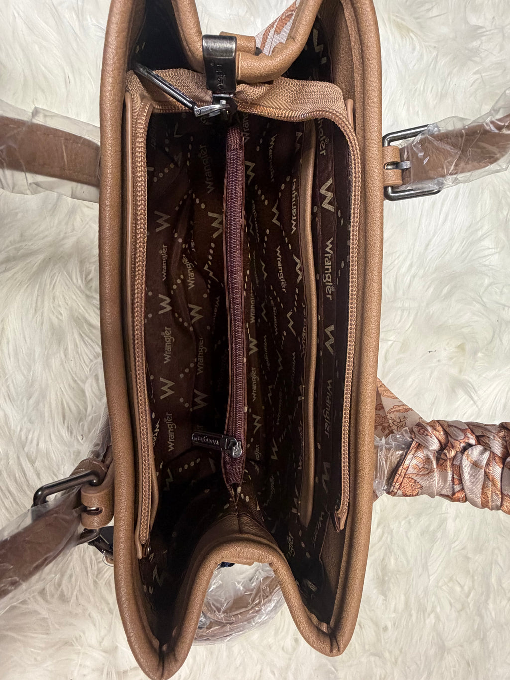 Wrangler Floral Bag