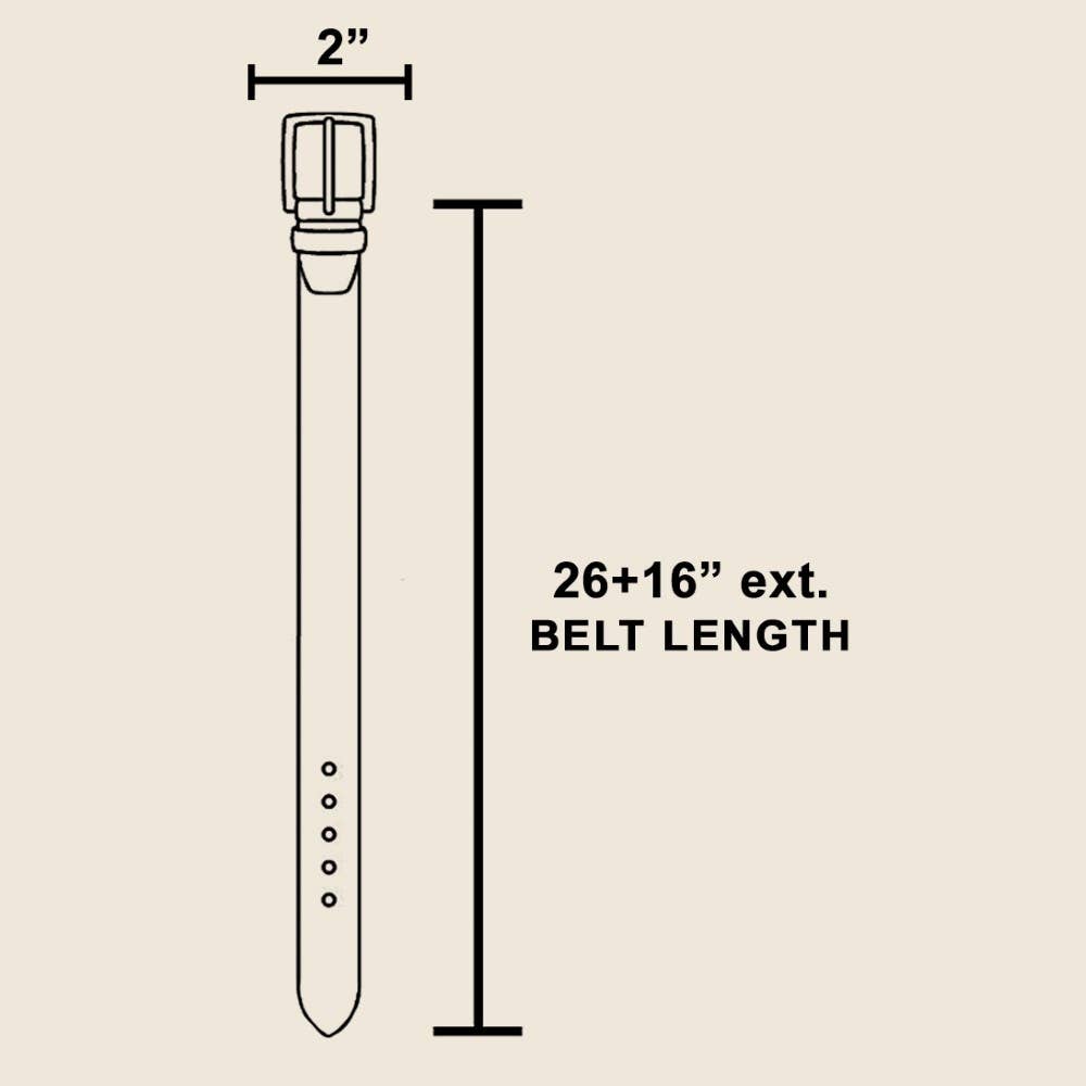 Western Longhorn Engraved Chain Belt-Silver