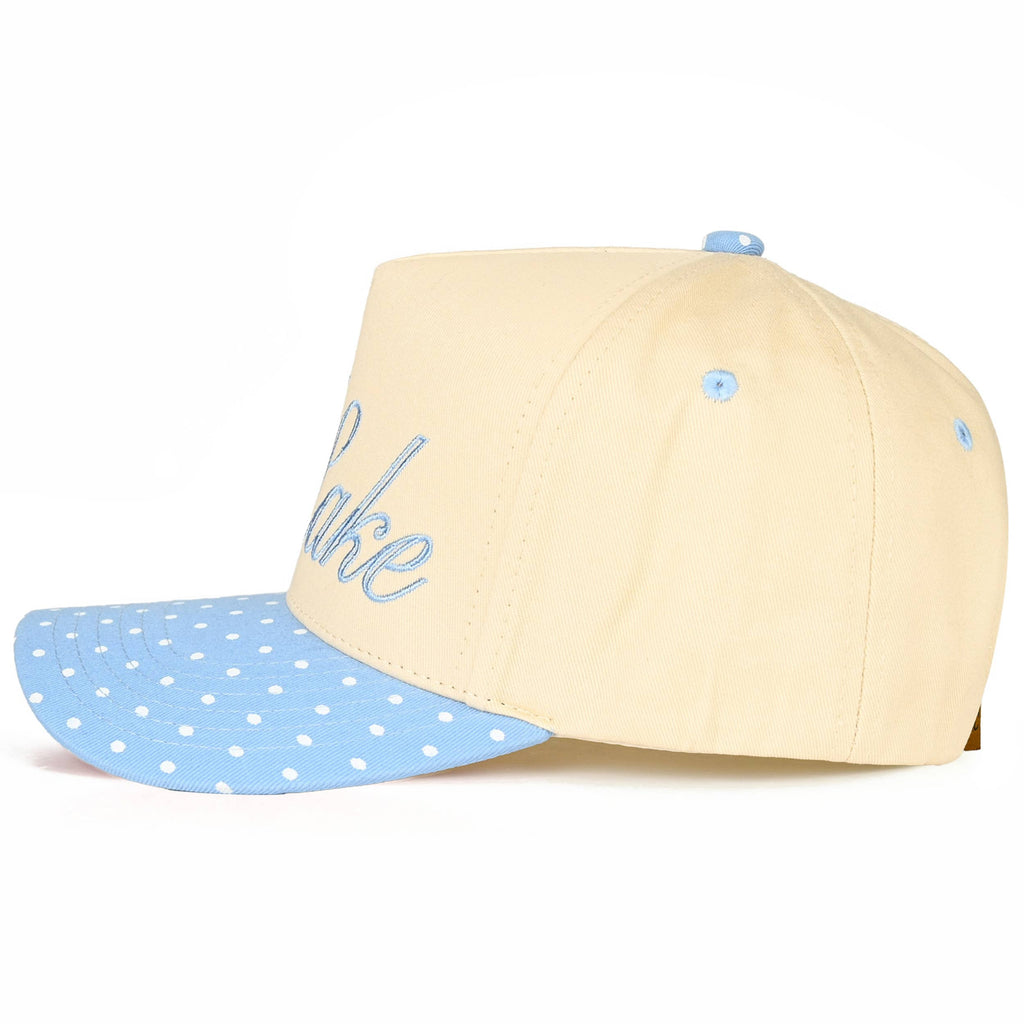 MEET ME AT THE LAKE Two Tone Trucker Hat