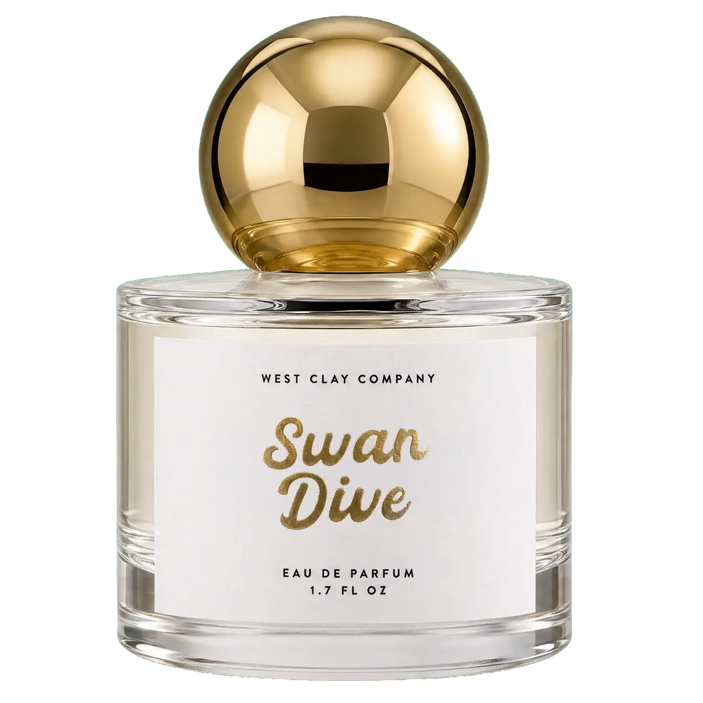 Swan Dive Perfume with Pistachio & Almond | Clean Fragrance
