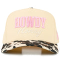 HOWDY HONEY Two Tone Trucker Hat: Cow
