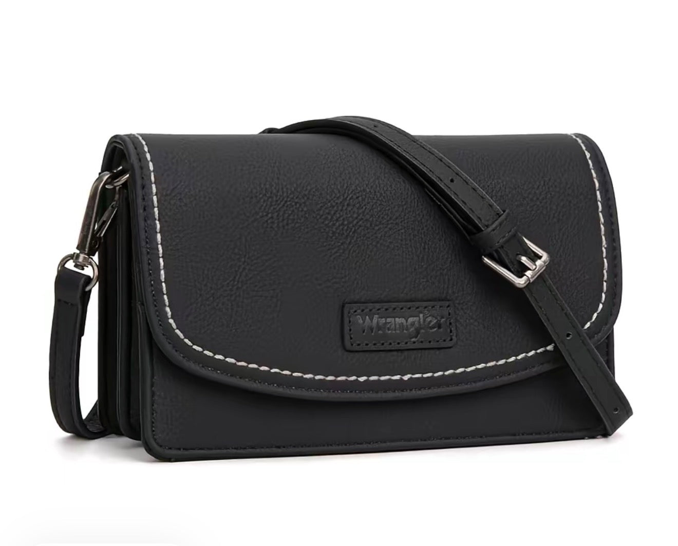 Wrangler crossbody-black
