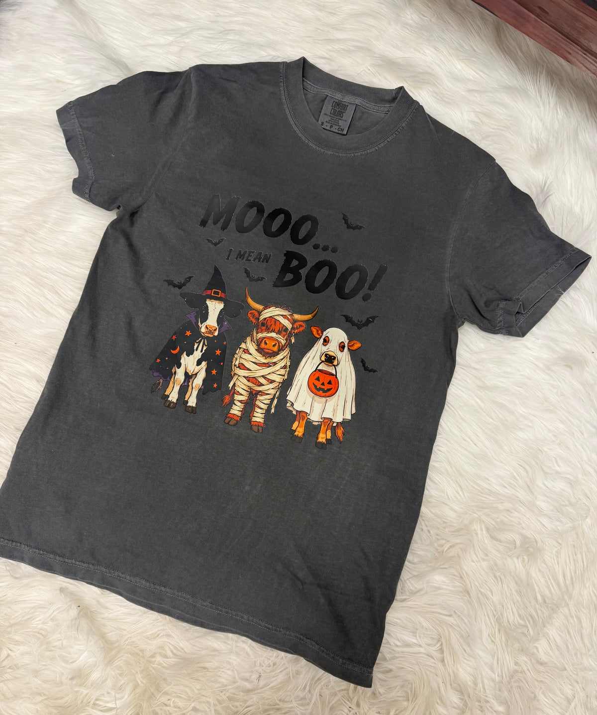 Spooky cows