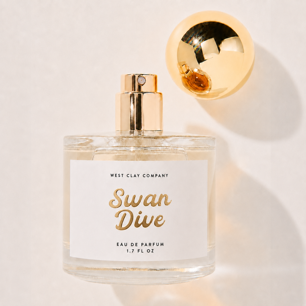 Swan Dive Perfume with Pistachio & Almond | Clean Fragrance