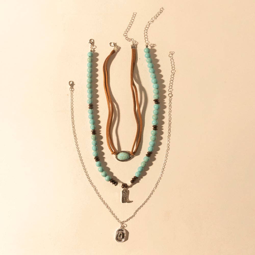Cody Charm Layered Necklace