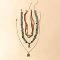 Cody Charm Layered Necklace