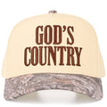 GOD'S COUNTRY Two Tone Trucker Hat
