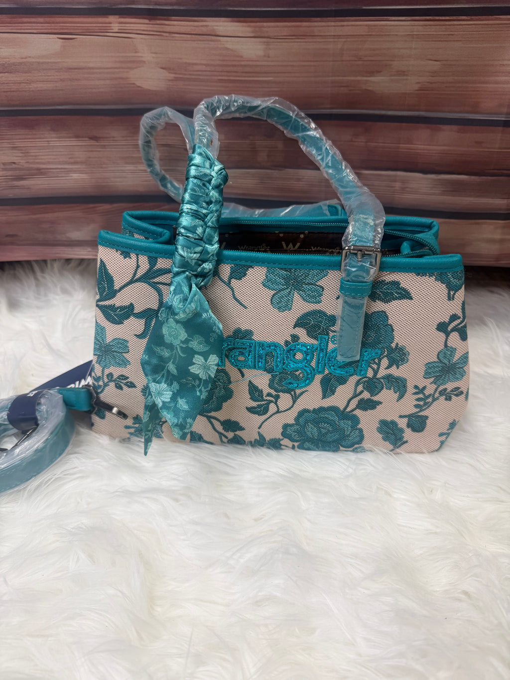 Wrangler Floral Bag