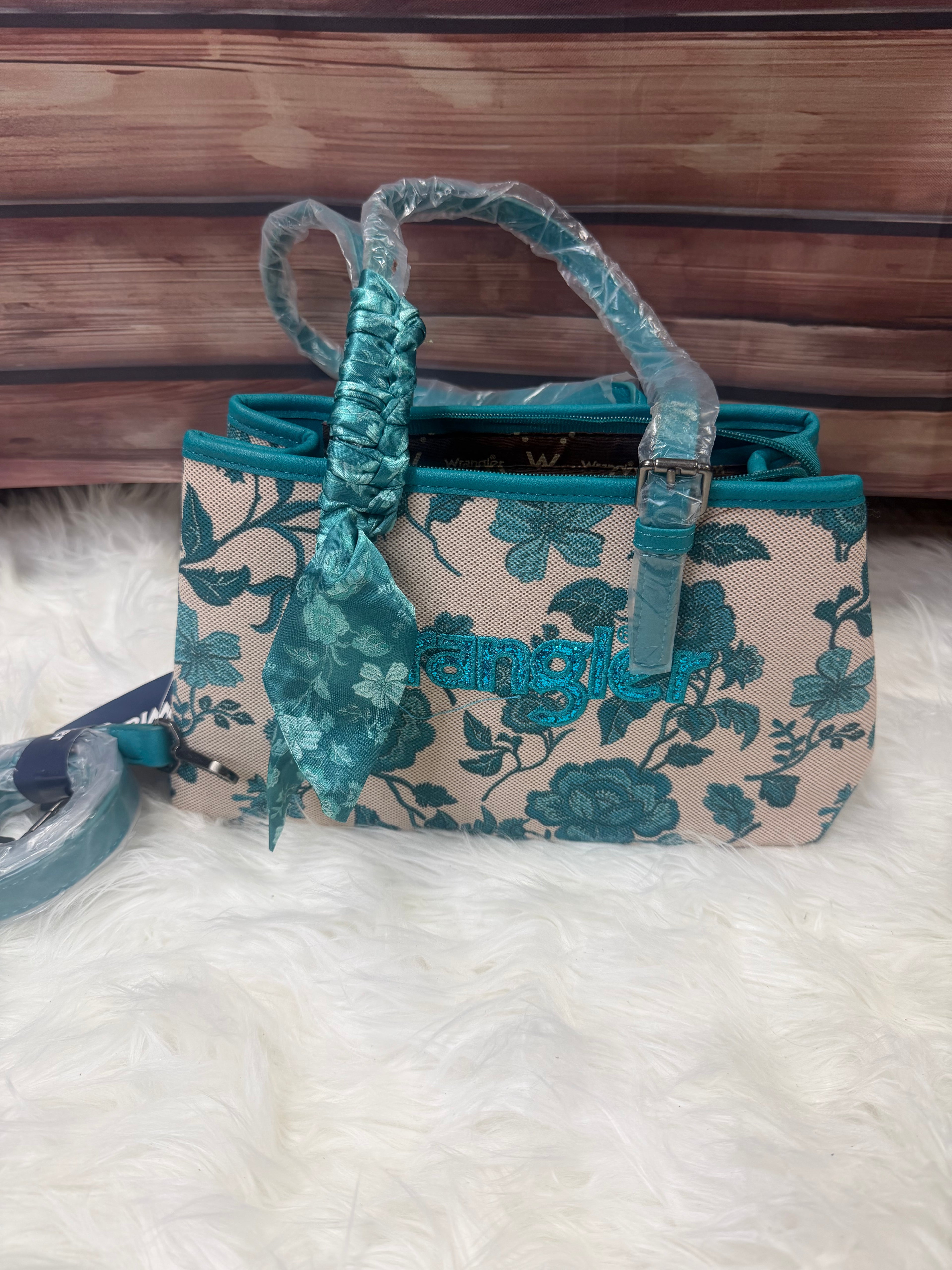 Wrangler Floral Bag