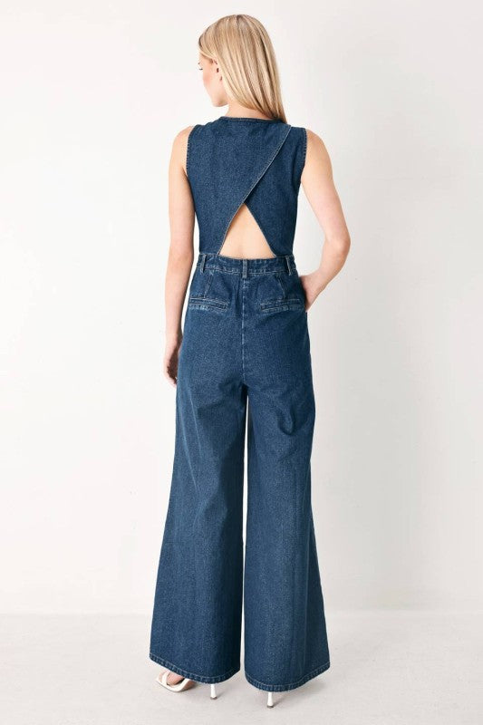 Denim Jumpsuit
