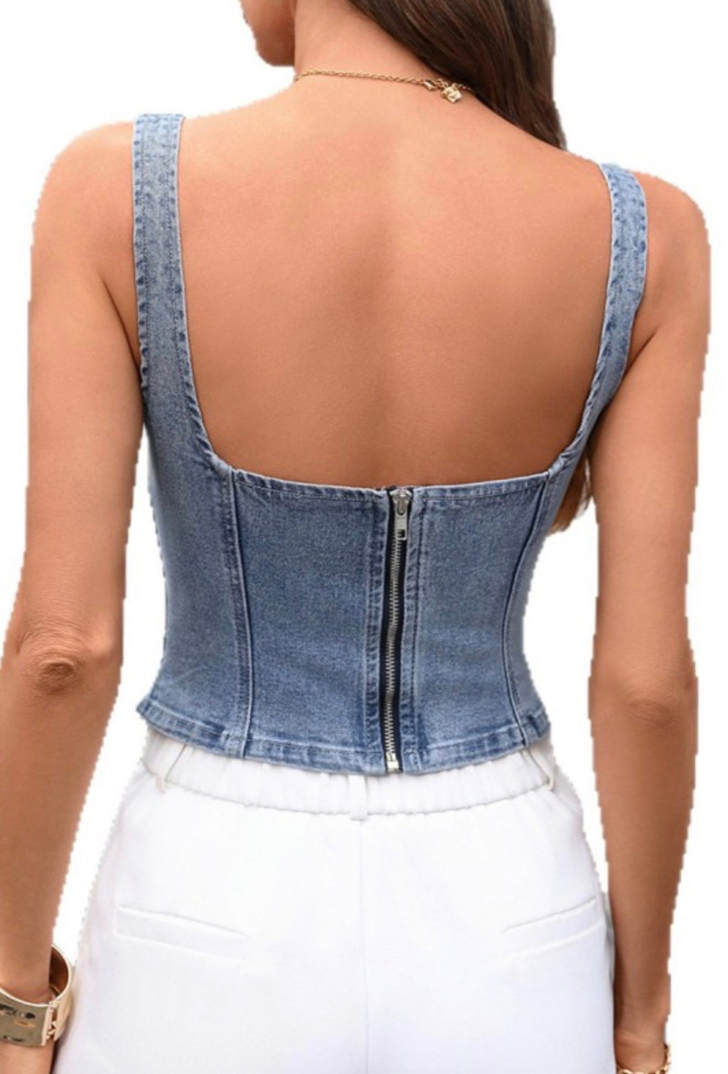 Denim Tank