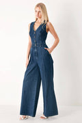 Denim Jumpsuit