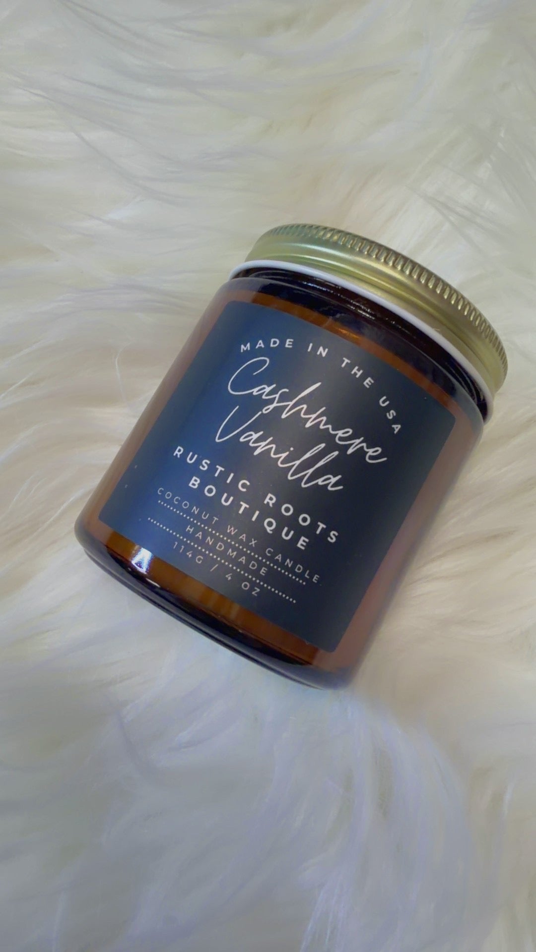 Cashmere Vanilla Candle