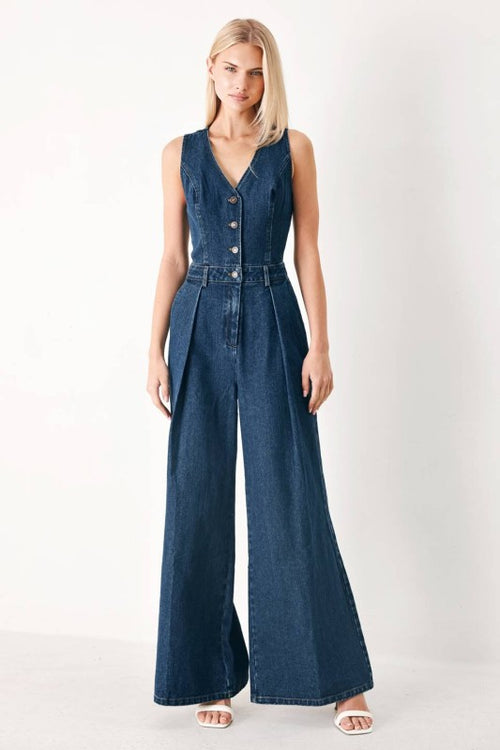 Denim Jumpsuit
