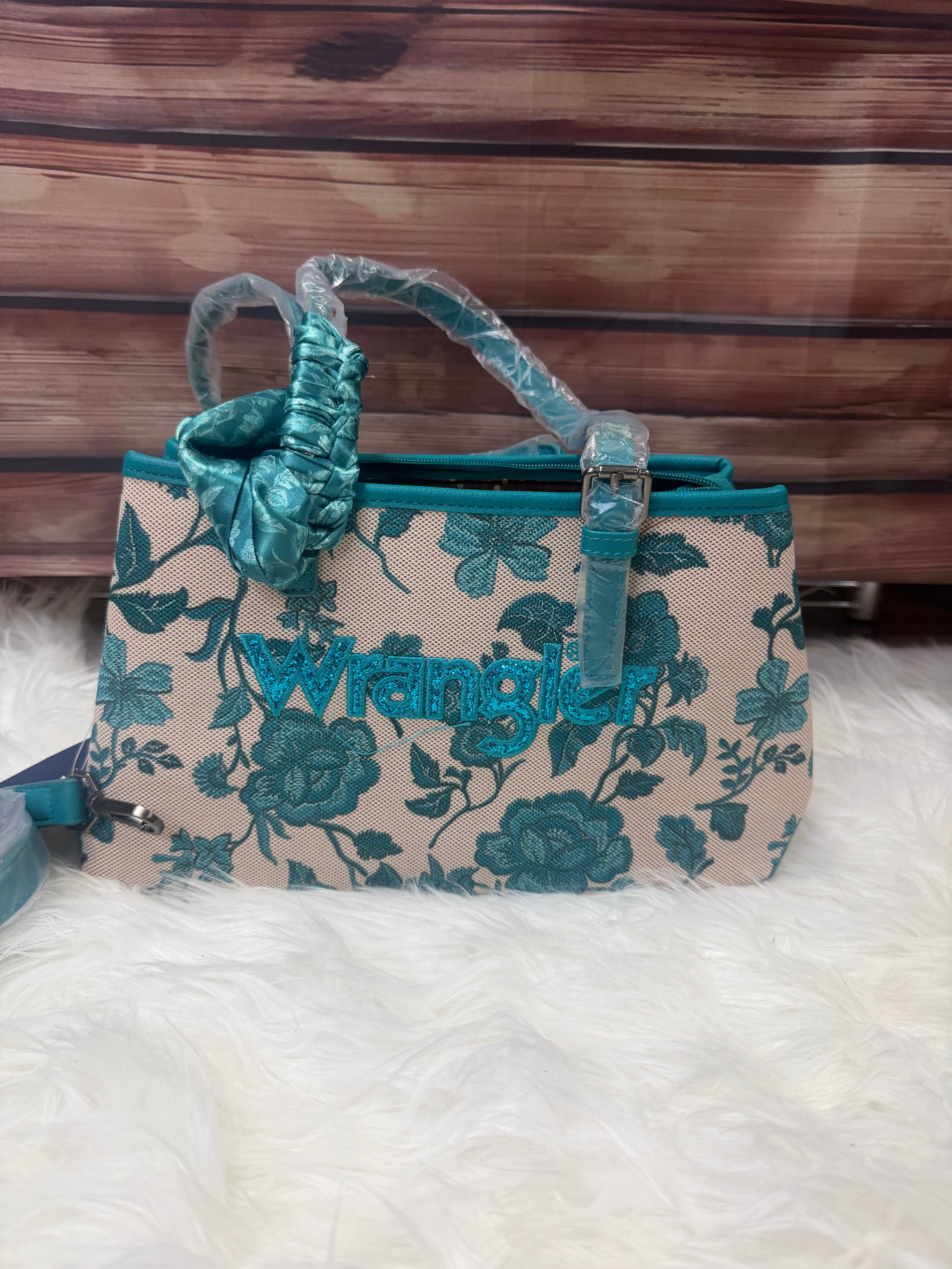 Wrangler Floral Bag