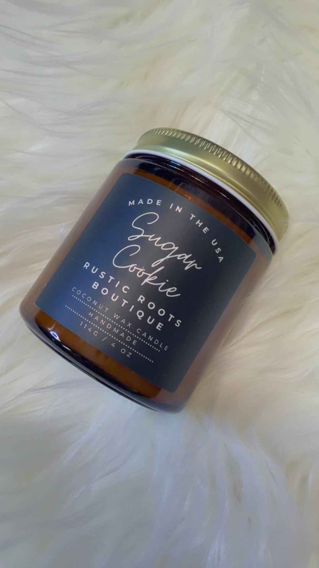 Sugar Cookie Candle