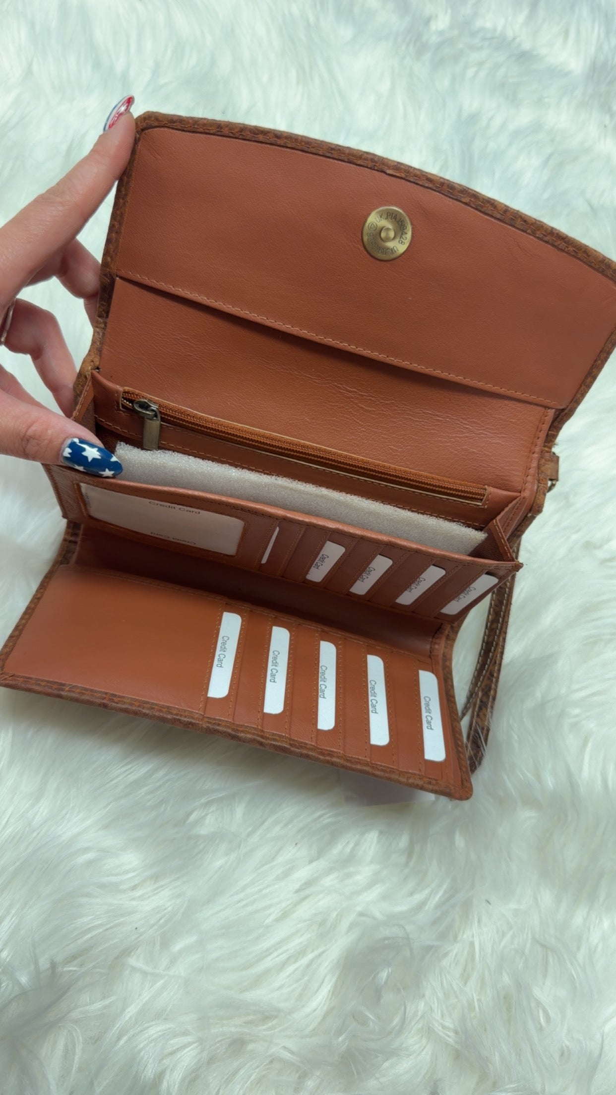 Angel stone Wallet