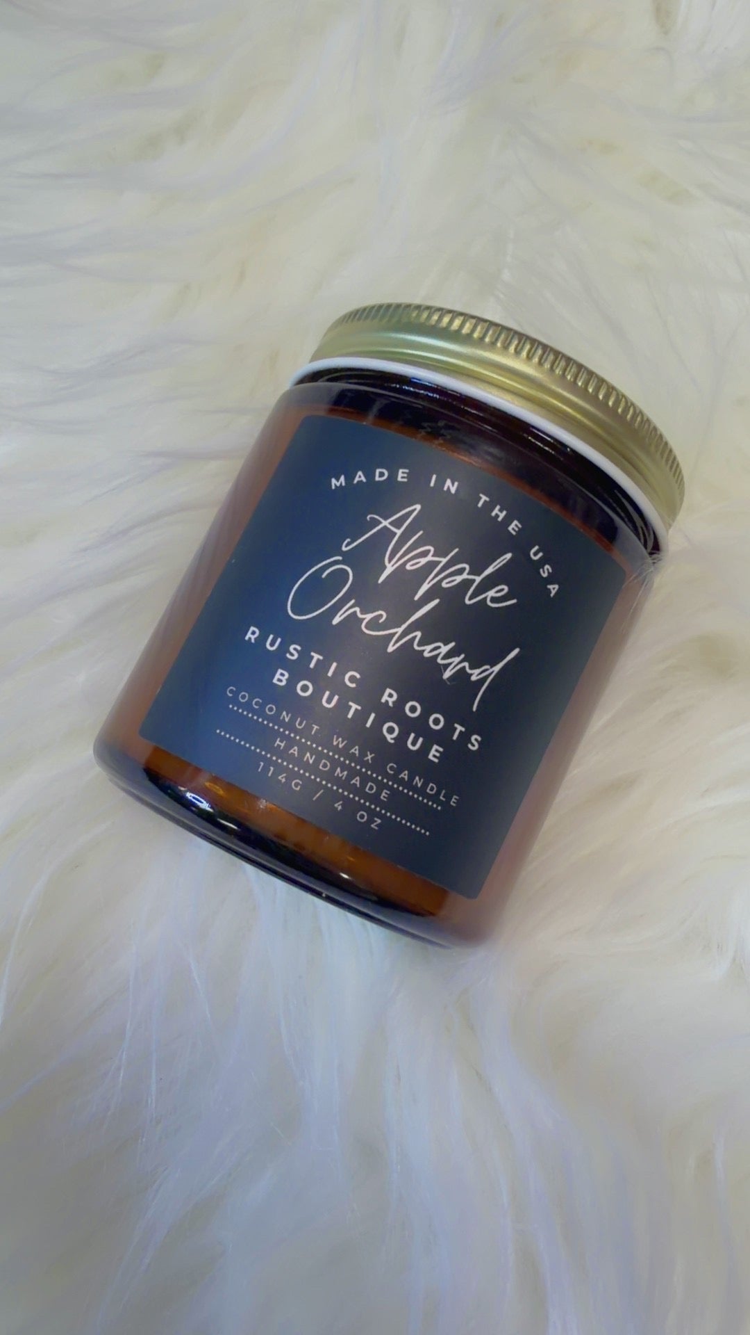 Apple Orchard Candle