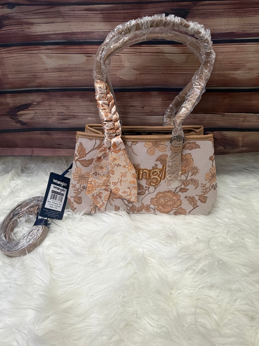 Wrangler Floral Bag