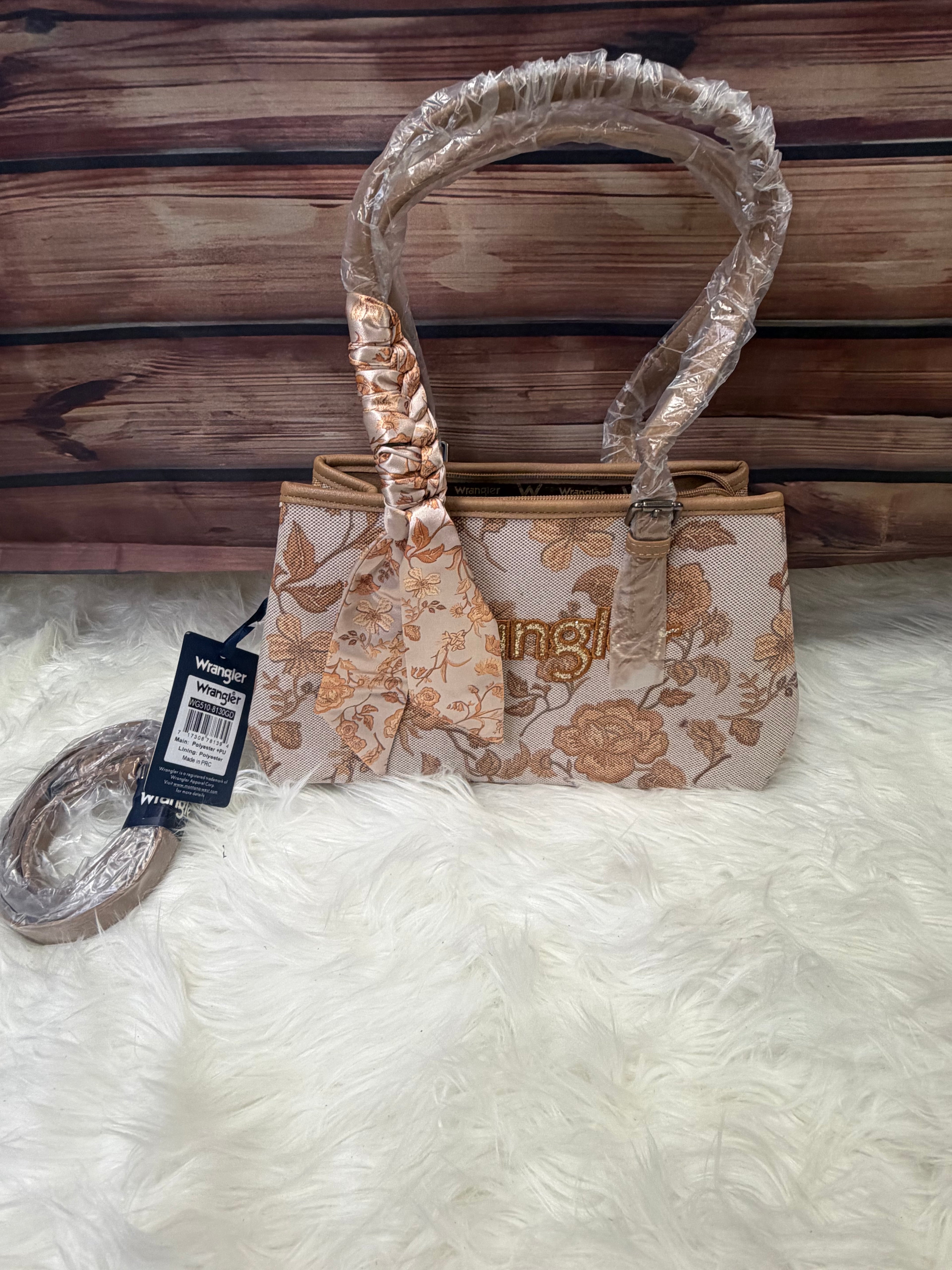 Wrangler Floral Bag