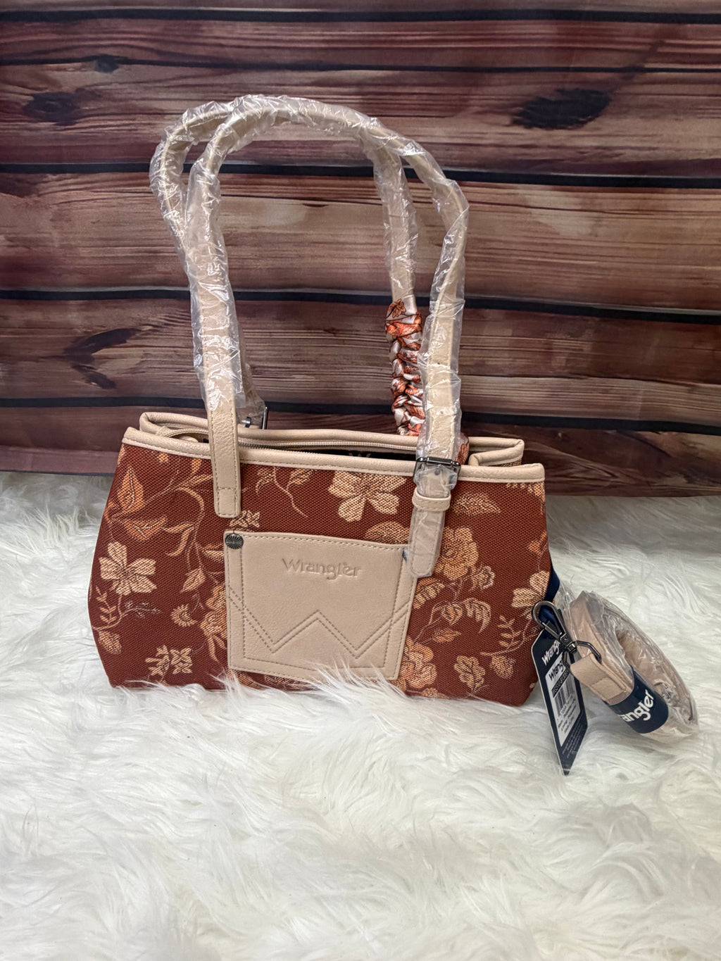 Wrangler Floral Bag
