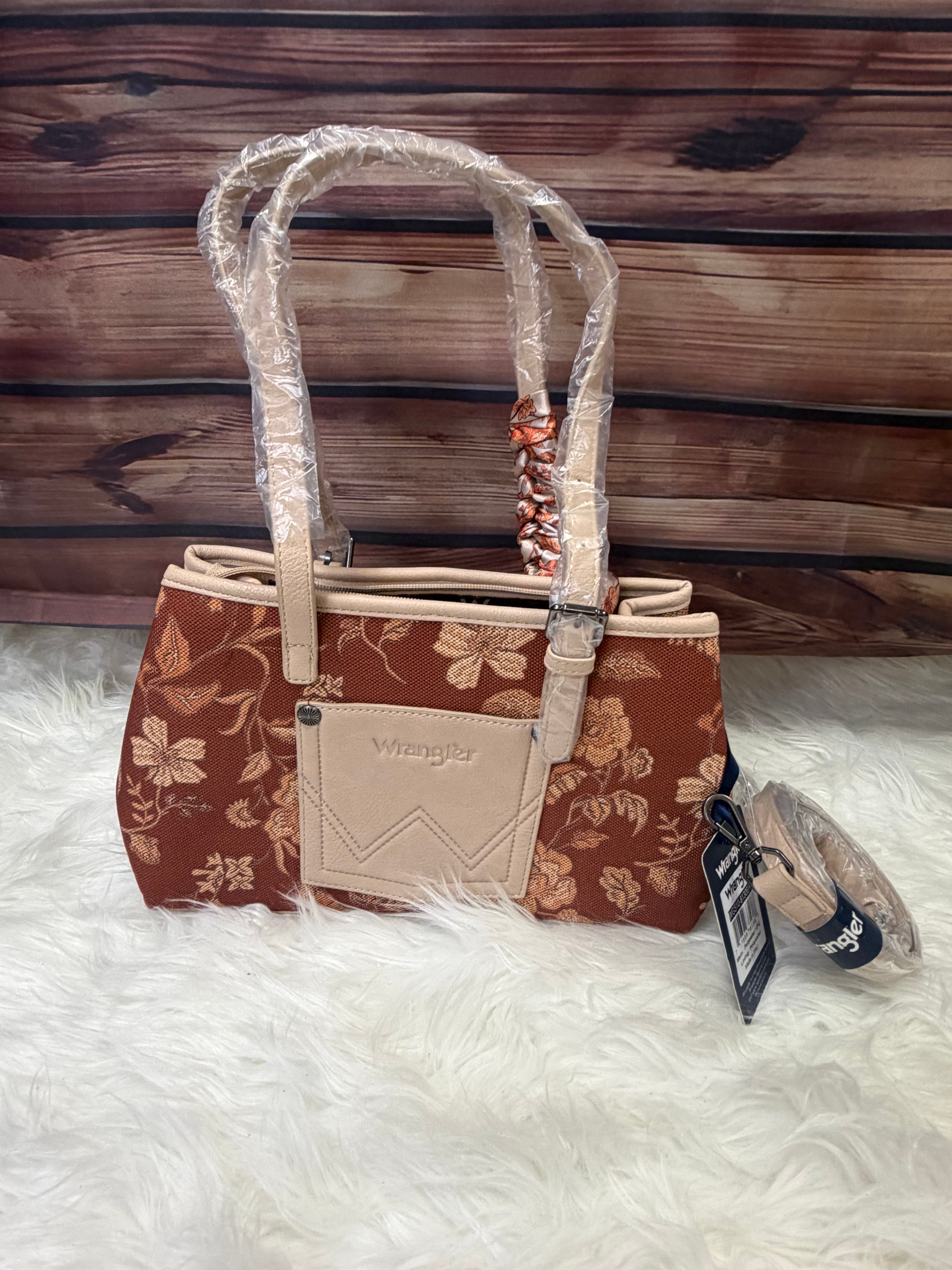 Wrangler Floral Bag