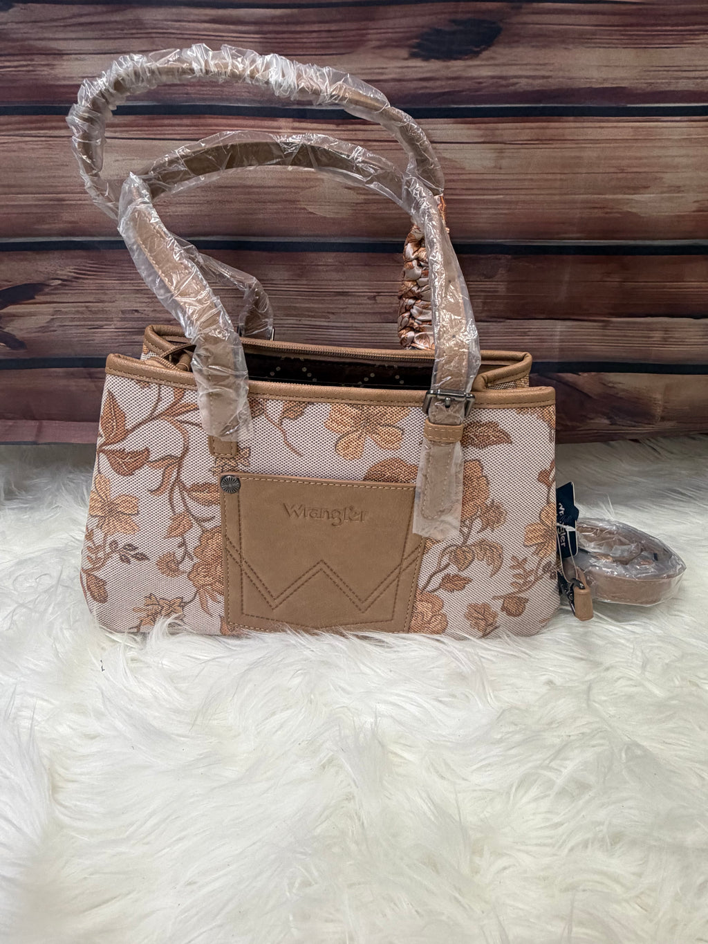 Wrangler Floral Bag
