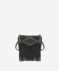 TRINITY RANCH FRINGE CROSSBODY BAG