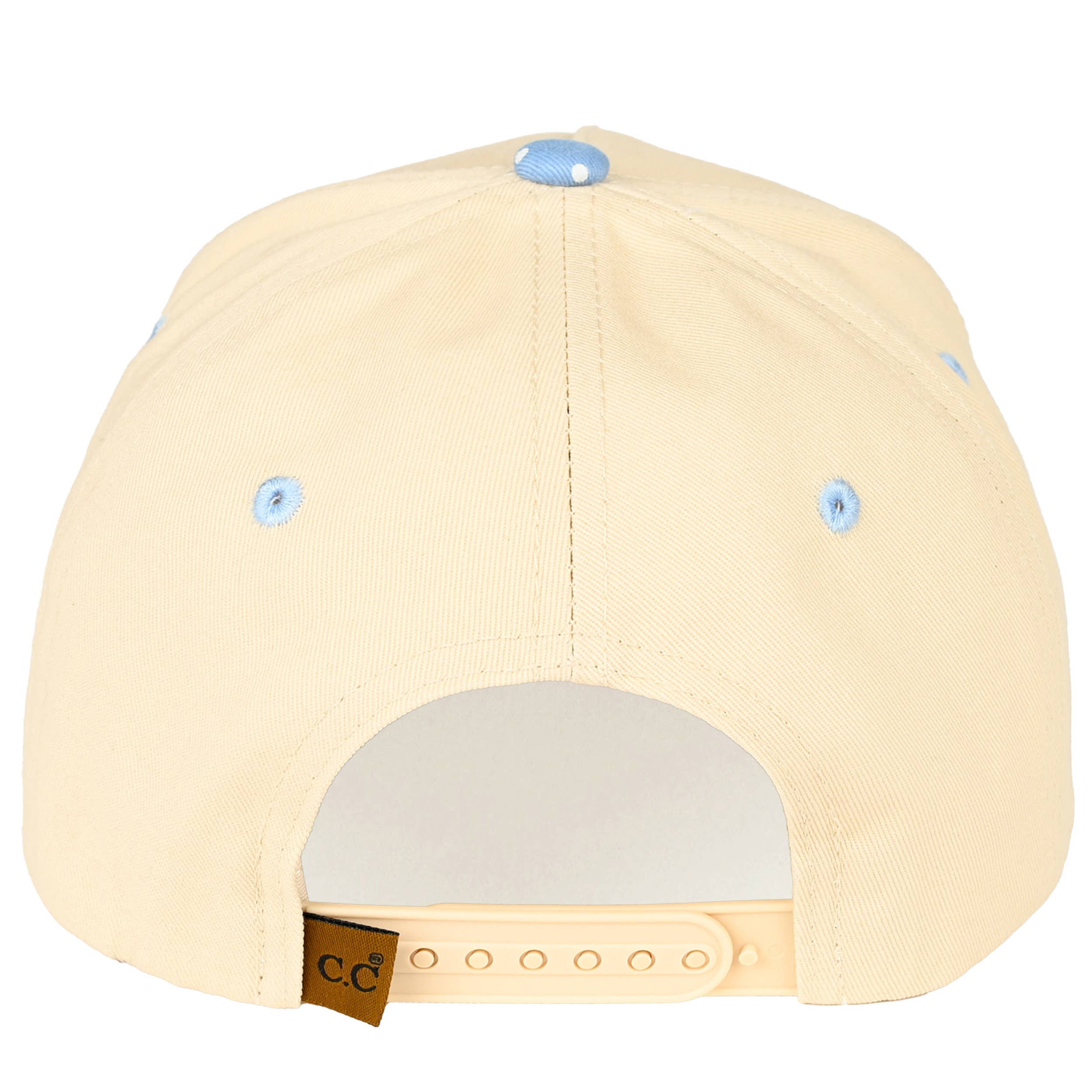MEET ME AT THE LAKE Two Tone Trucker Hat