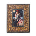 Bordertown Handtooled Leather Photo Frame