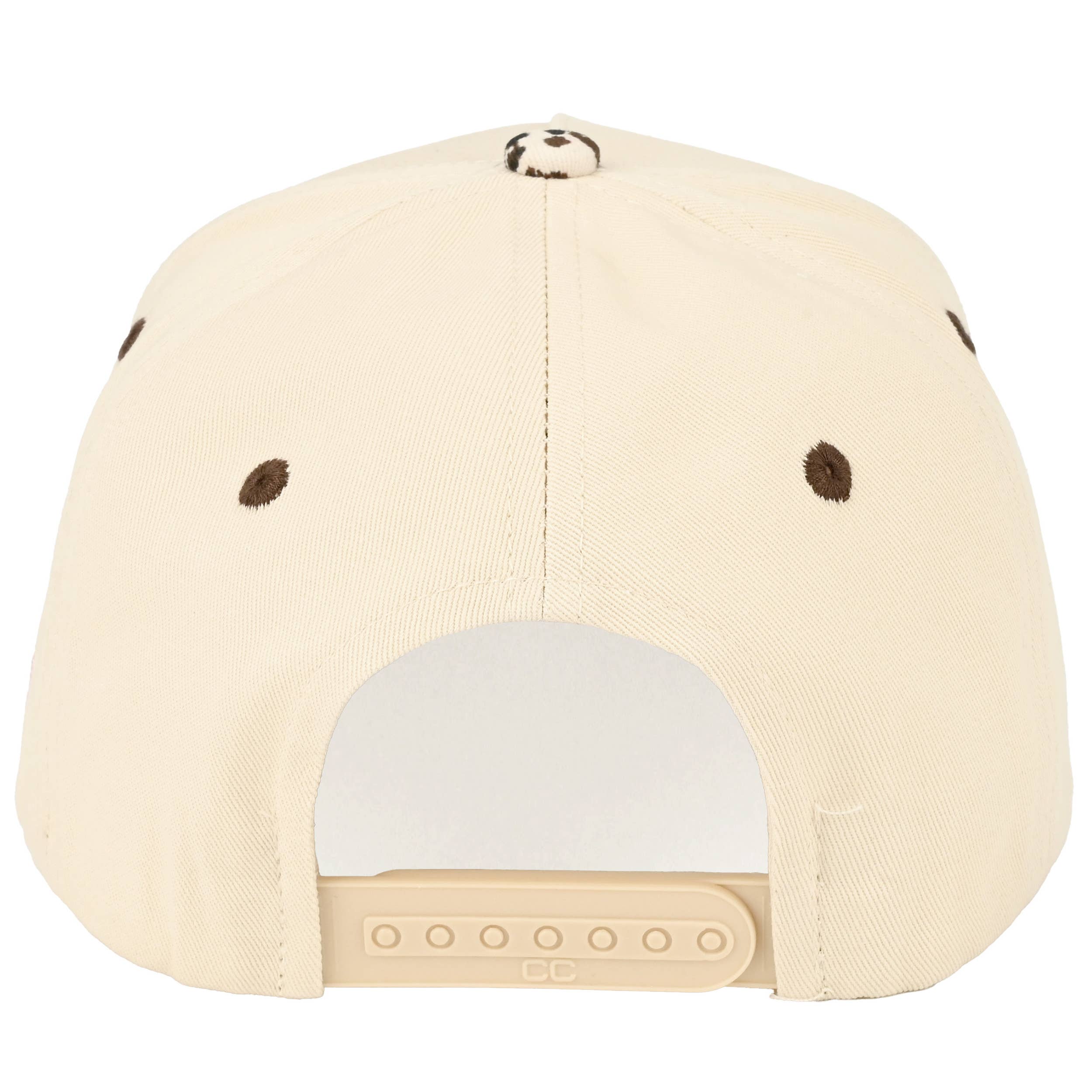 HOWDY Cow Print Trucker Hat