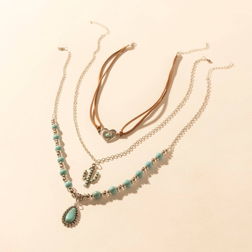 Boho Mesa Layered Necklace